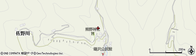 神奈川県相模原市緑区佐野川1226周辺の地図