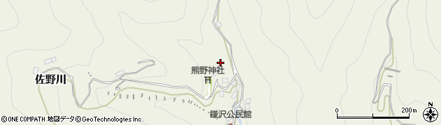 神奈川県相模原市緑区佐野川1126周辺の地図