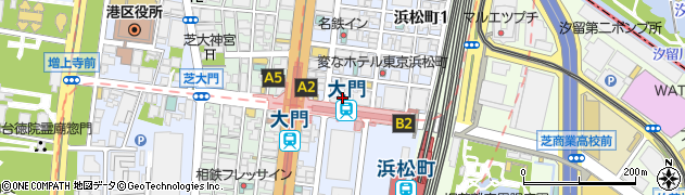東京ハガネ株式会社周辺の地図
