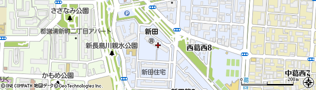 昭和一人楽団周辺の地図