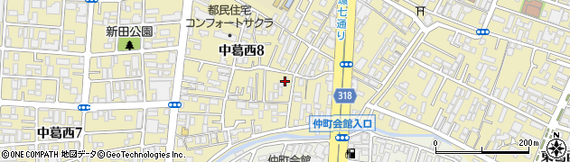 株式会社クリエイト東京ロジスティクス周辺の地図