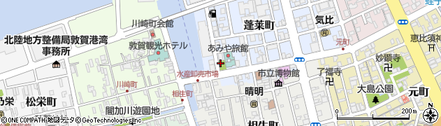 どんと屋（江戸前海鮮丼・天丼）周辺の地図