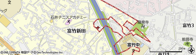 東日本通商株式会社周辺の地図