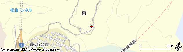 敦賀市役所　中池見人と自然のふれあいの里周辺の地図