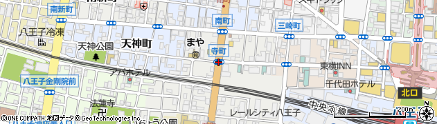 寺町周辺の地図