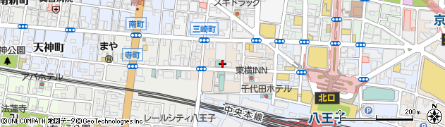 リカーマウンテン八王子店周辺の地図