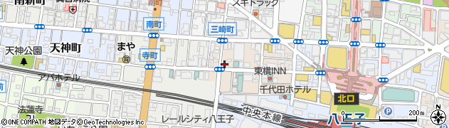 村田屋 八王子店周辺の地図