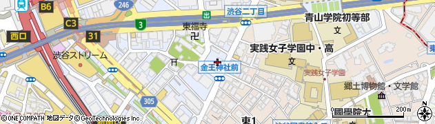 武蔵屋周辺の地図