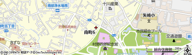 相田化学工業株式会社　情報システム部周辺の地図