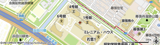 神田外語大学周辺の地図