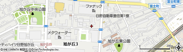 クリーニングＫＹＯＥＩＭＡＸ　日野工場店周辺の地図