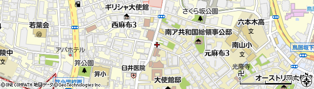 欅坂上医科歯科クリニック・歯科周辺の地図