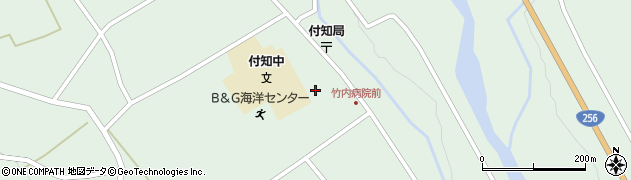 岐阜県中津川市付知町（本町）周辺の地図