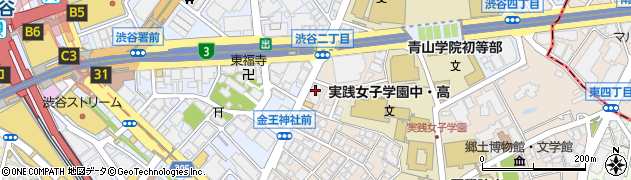 華婦里蝶座 〜カプリチョーザ〜 渋谷本店周辺の地図