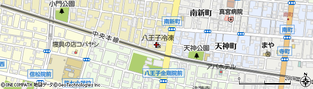 八王子冷凍工業株式会社周辺の地図