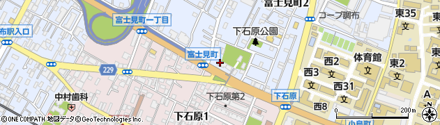 株式会社大倉　東京支店周辺の地図