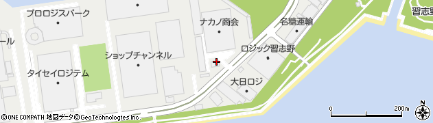 株式会社ナカノ商会周辺の地図