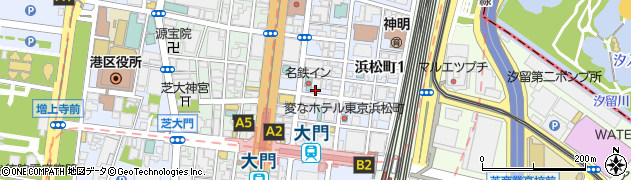 日本保証人協会株式会社周辺の地図
