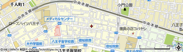 八王子建物管理株式会社周辺の地図