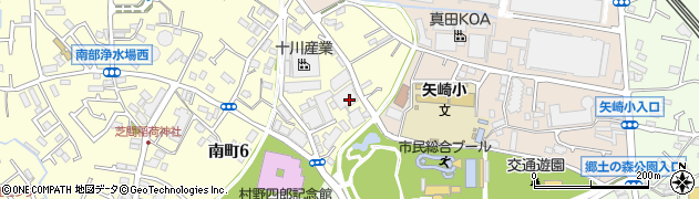 株式会社青木屋　本部周辺の地図