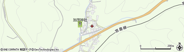 京都府京丹後市網野町木津79周辺の地図