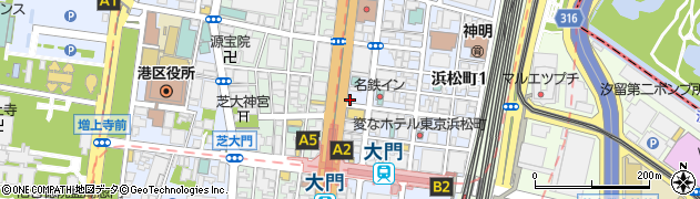 株式会社橋本確文堂　東京支店周辺の地図