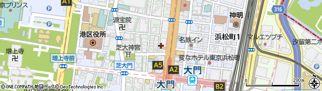 大日化成株式会社東京支店周辺の地図