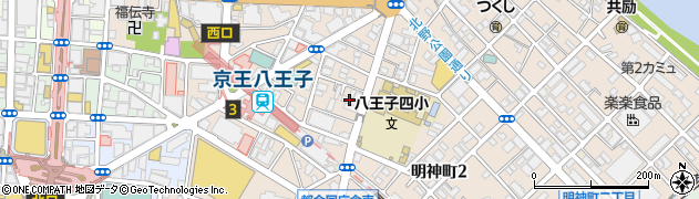 株式会社豊和ハウジング周辺の地図