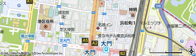 株式会社クリンペット・ジャパン周辺の地図