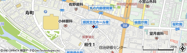 江間歯科医院周辺の地図