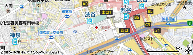 和泉鮨 南口店周辺の地図