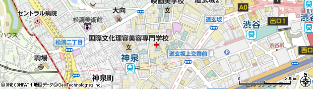 麺処 竹川周辺の地図