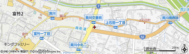 株式会社リード甲府本社周辺の地図