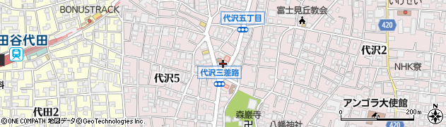 下北沢ＲｅＧ周辺の地図