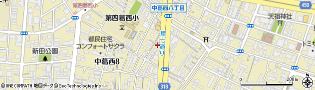 第２宇田川ビル周辺の地図