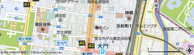 株式会社板橋運送周辺の地図