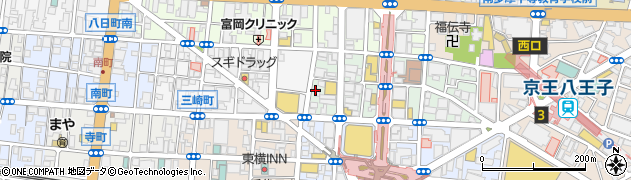２４７Ｗｏｒｋｏｕｔ　八王子店周辺の地図