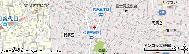 デジタルプラザ・キュリオステーション　永福町店周辺の地図