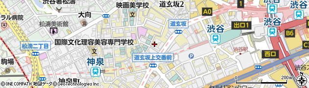 小野順司針灸治療所周辺の地図