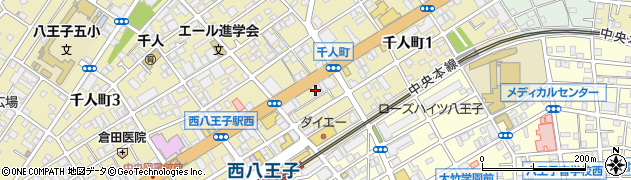 東京国際交流学院周辺の地図
