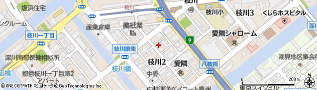 池本運送店周辺の地図