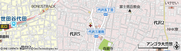 下北沢　ＣＬＵＢ　２５１周辺の地図