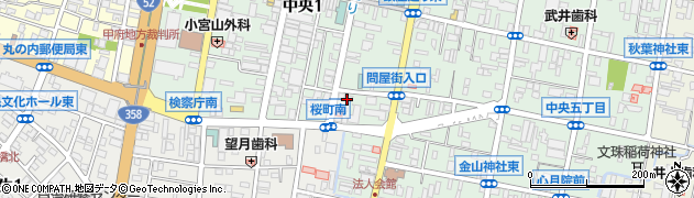奥村本店周辺の地図