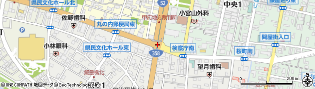 相生歩道橋周辺の地図