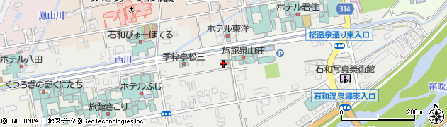 糸寿司周辺の地図