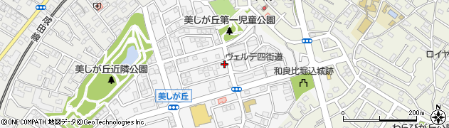 株式会社三晃周辺の地図