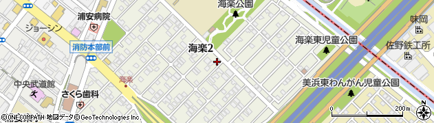 浦安市緑化事業協同組合周辺の地図