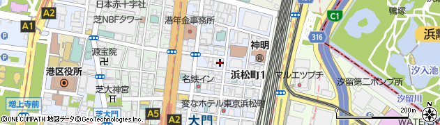 三恵株式会社周辺の地図