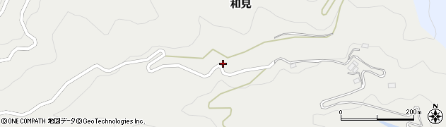 山梨県上野原市和見953周辺の地図