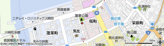 中村運輸株式会社周辺の地図